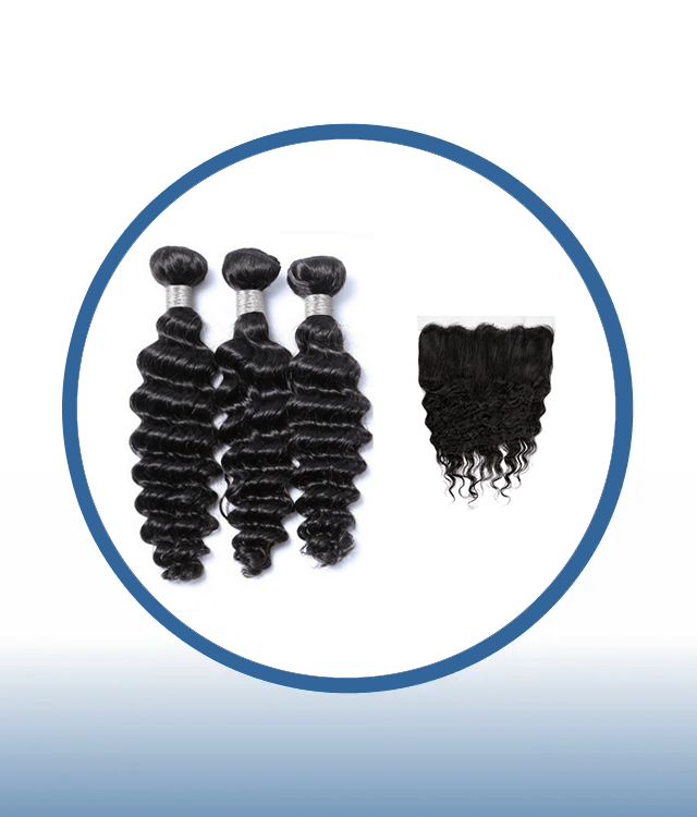 Deep Wave 3 Bundles + Full Frontal Closure