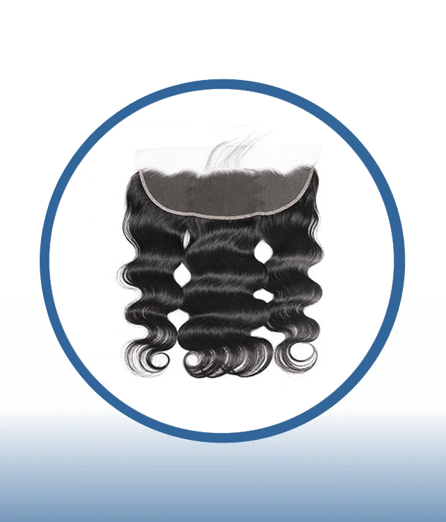 Body Wave Lace Frontal Closure