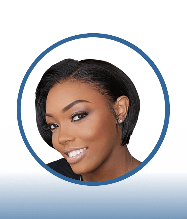 Straight Pixie Full Frontal Wig