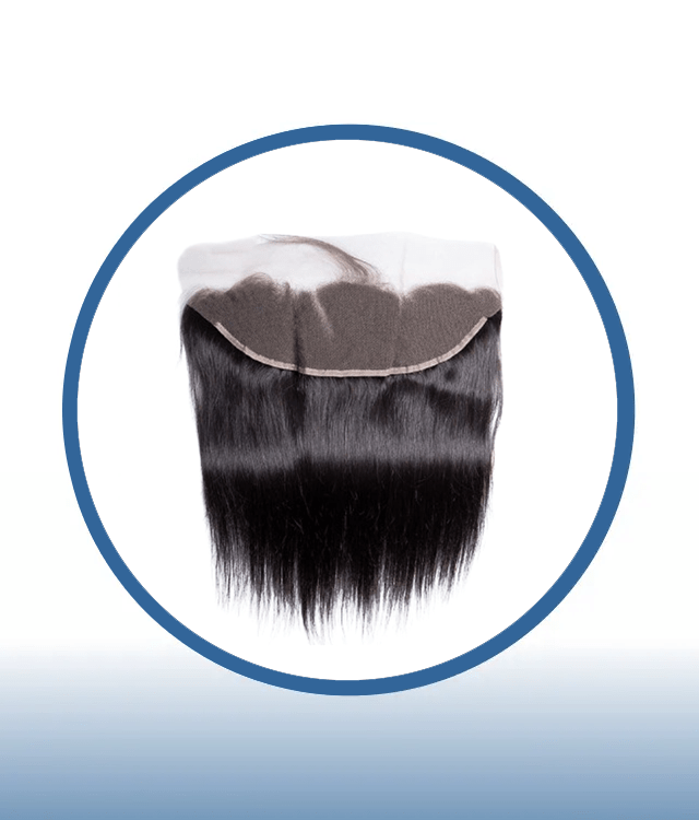 Straight Lace Frontal Closure