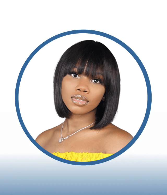 Straight Bob Fringe Wig