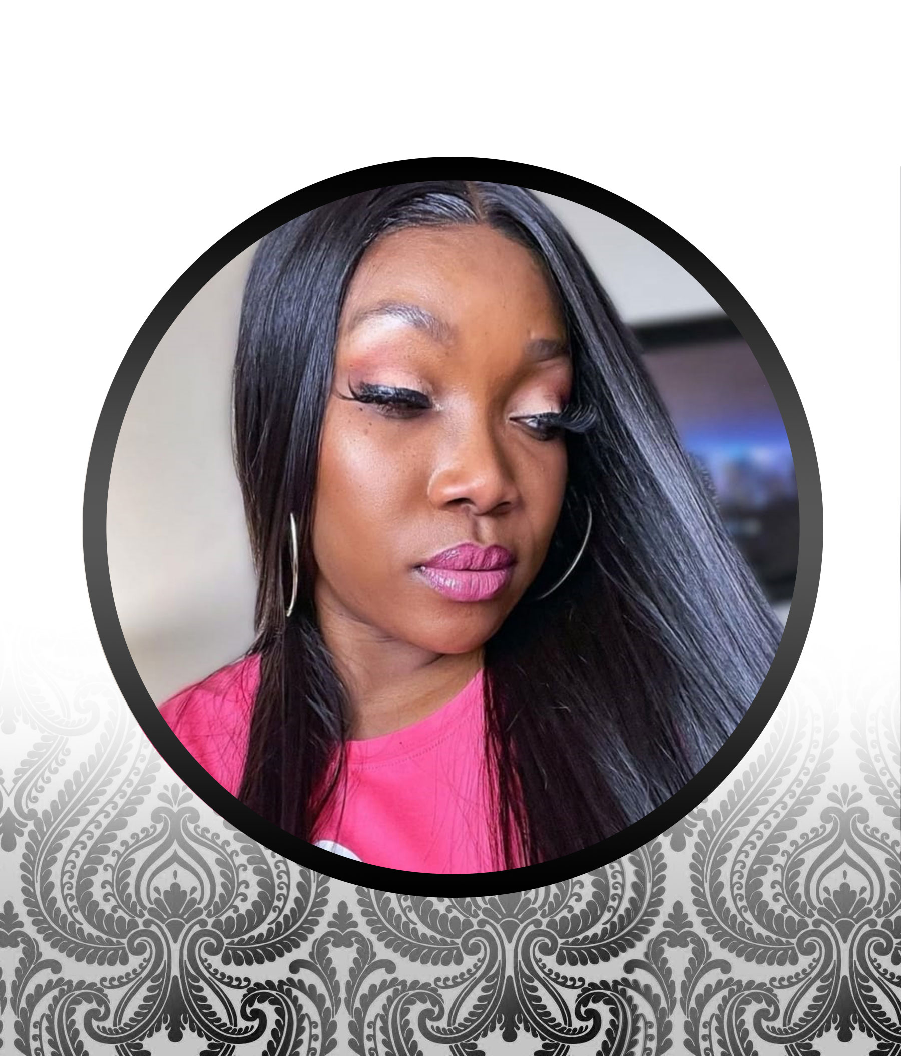 4X4 Straight Human HairBlend Wigs