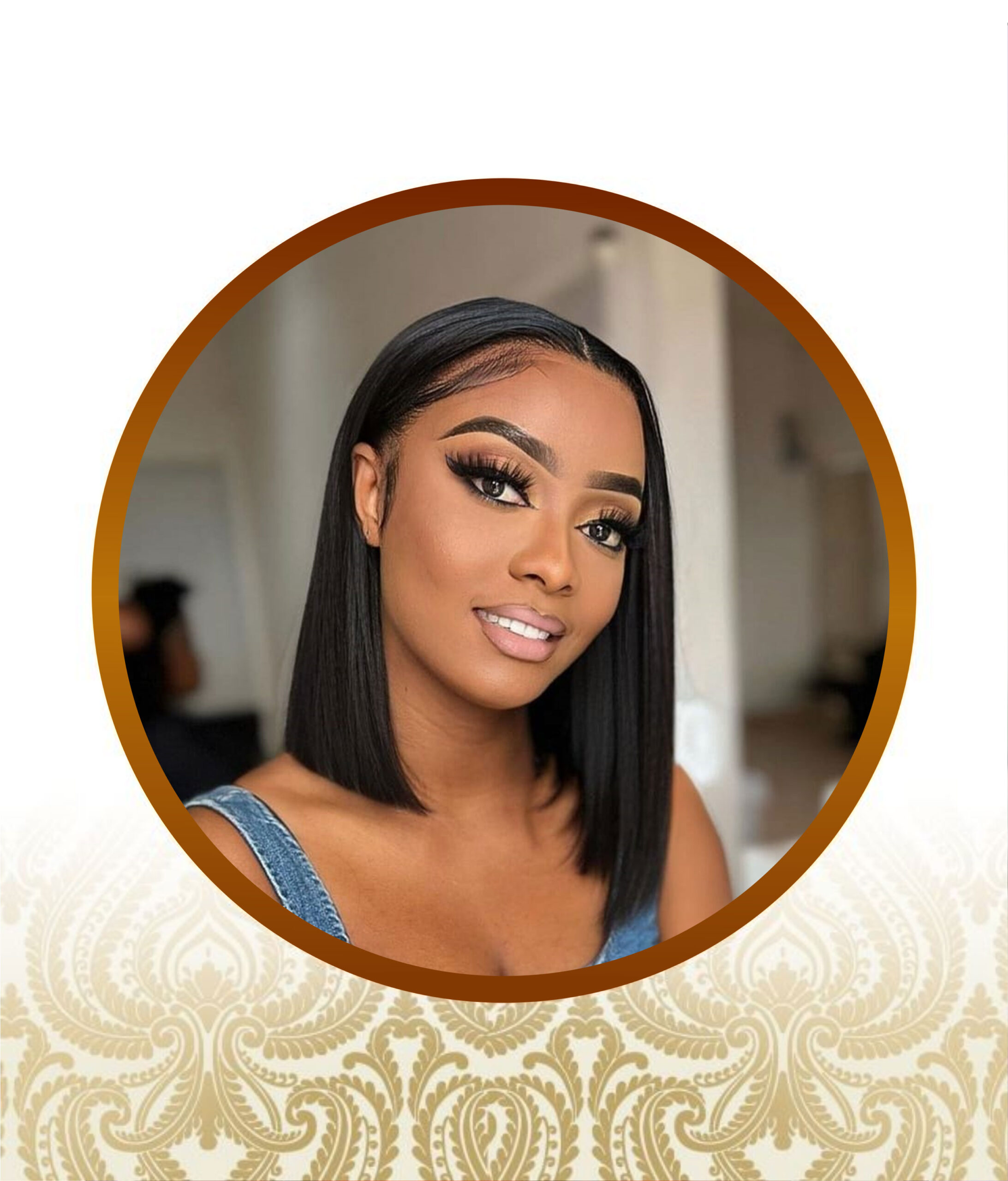 Exotic Straight Remi Kim-K Single-Drawn Unit