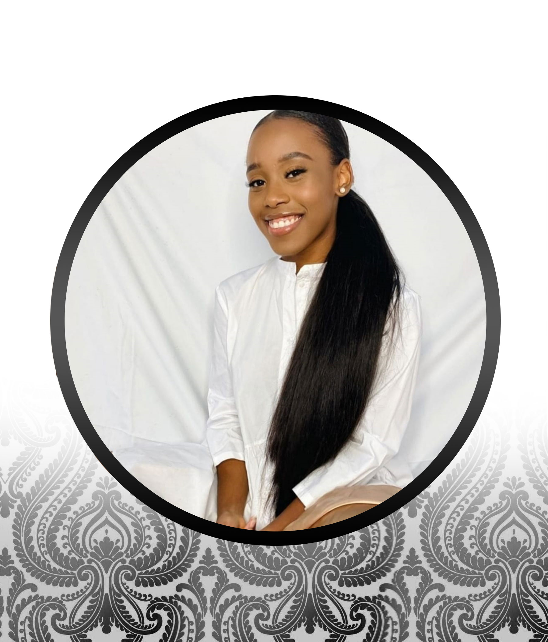 Straight Human HairBlend Ponytails