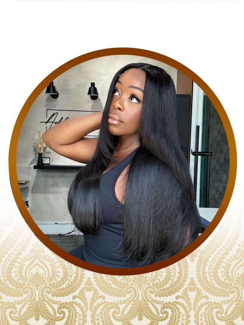 Raw Vietnamese Premium 5x5 Swiss Lace Glueless Unit