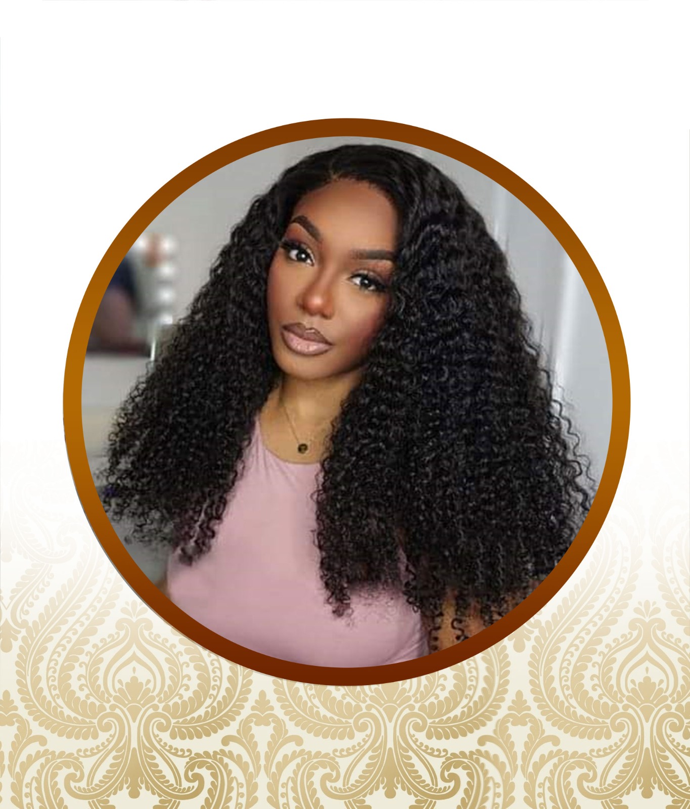 20" 13x4 Romance curls glueless lace frontal double drawn lace wig