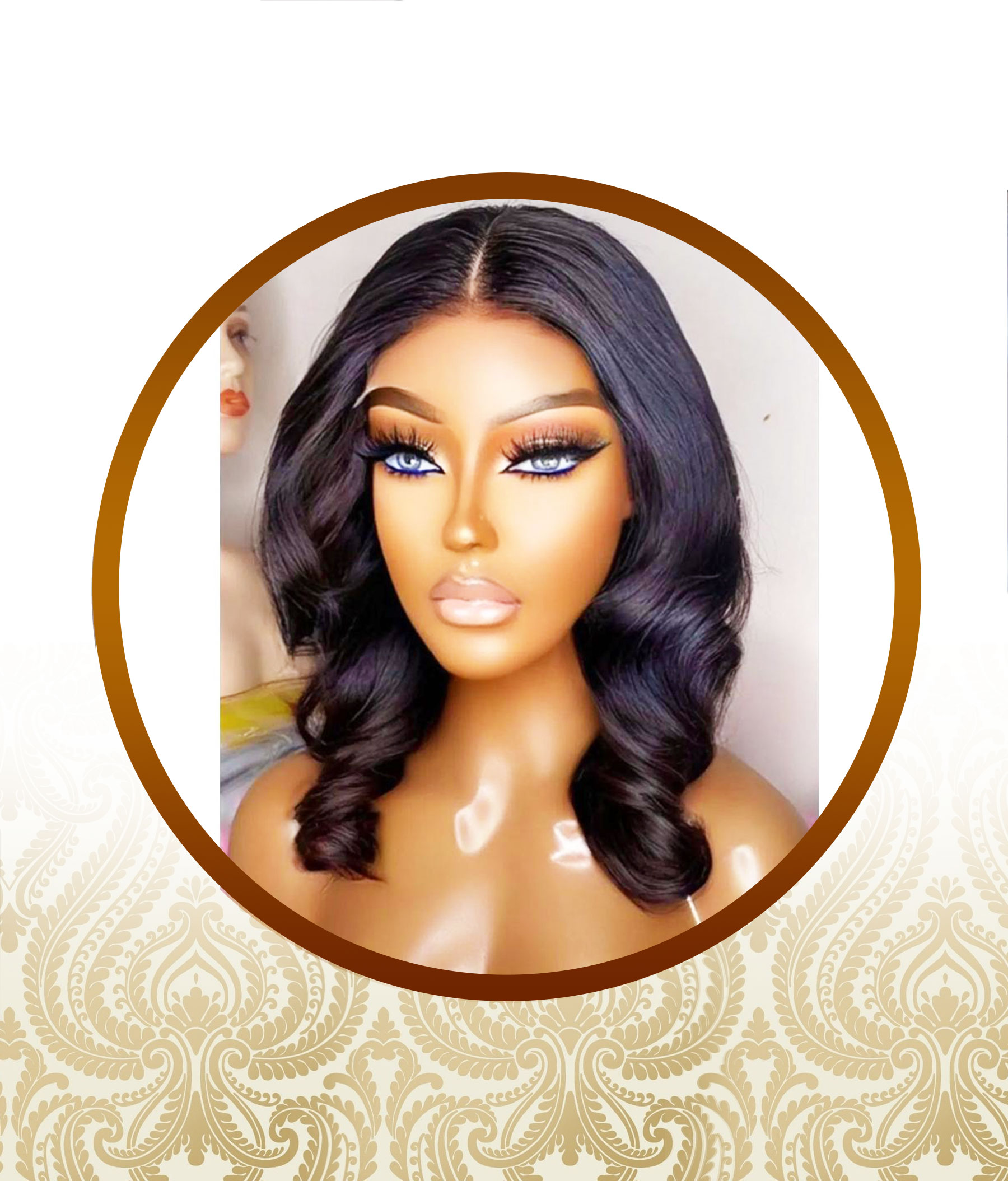 14" Super Double Drawn Loose Curls 5x5 Lace Unit