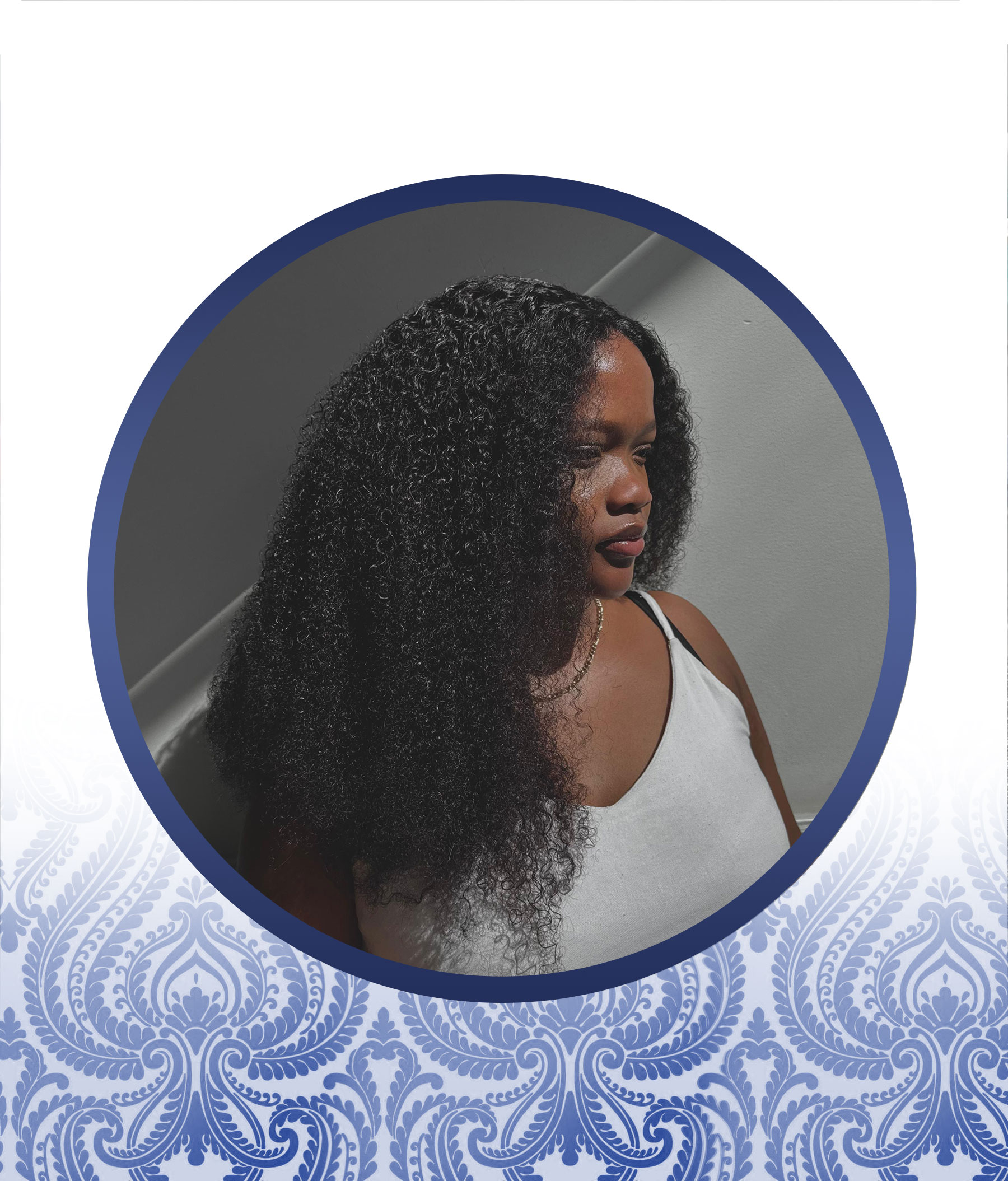 20 inch 4×4 Side-Part Ready-to-Go Glueless Kinky Wig