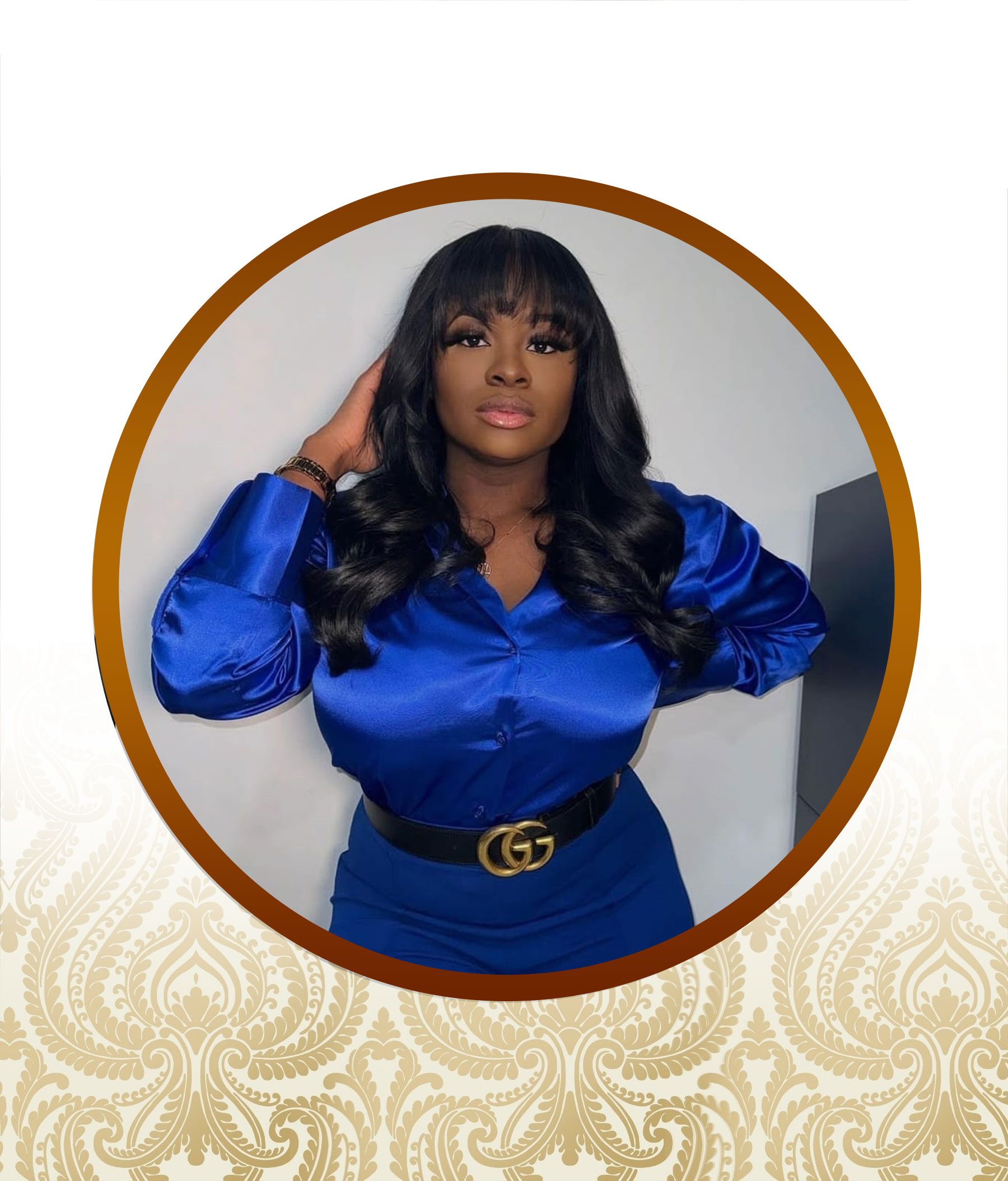 22 Inch BodyWave Fringe Glueless Double-Drawn Unit