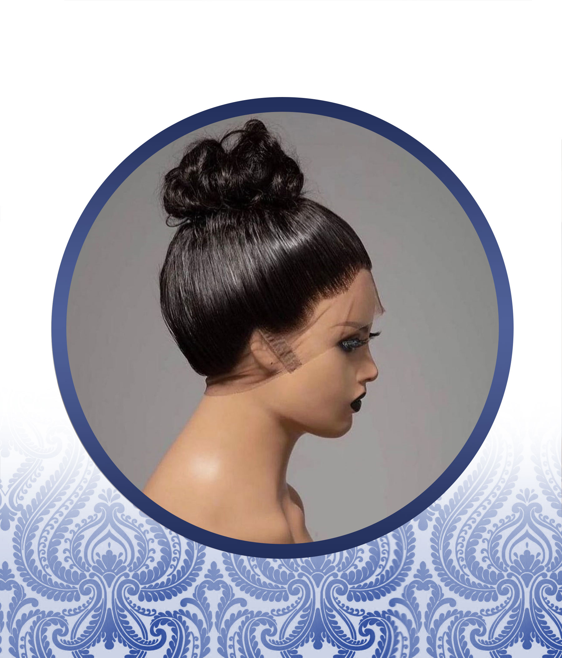 20" 360 Customised Full Lace Wig