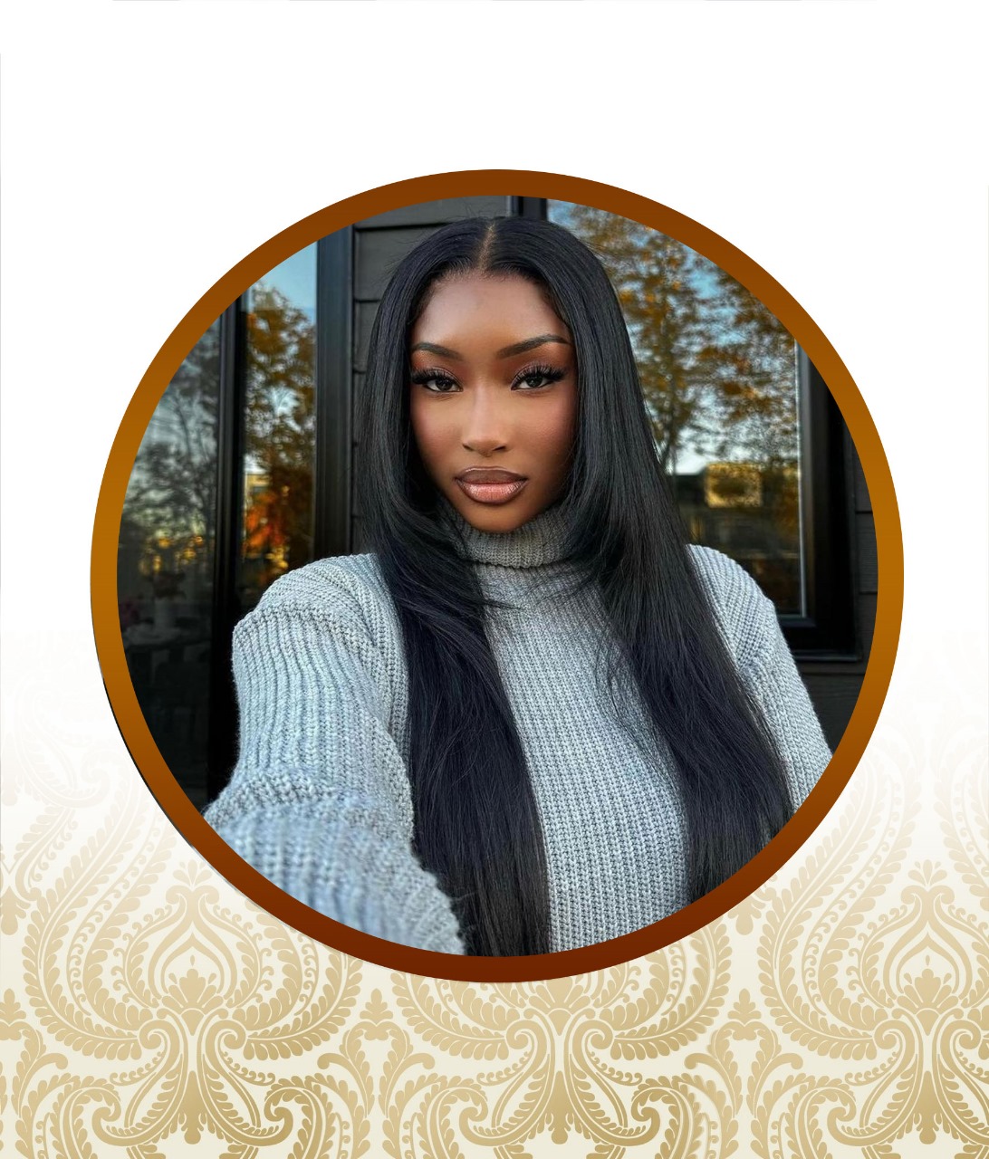 40" Exotic Straight Remi Double Drawn 13x4 Unit