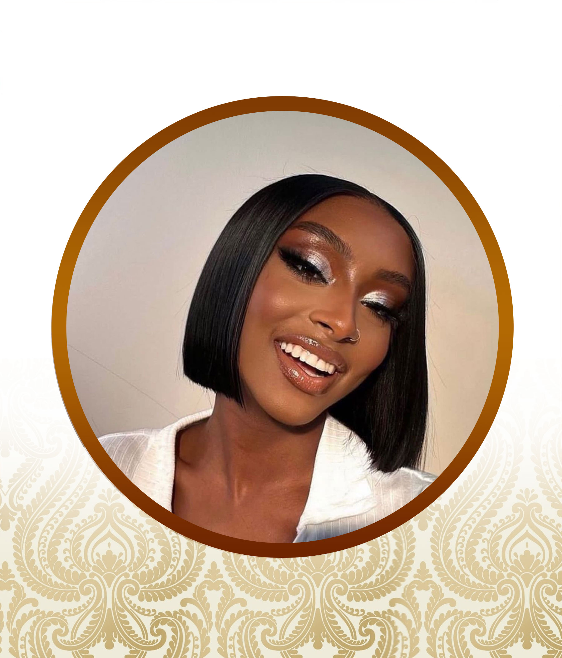 6" Short Exotic 2x6 Double Drawn Glueless Lace Unit