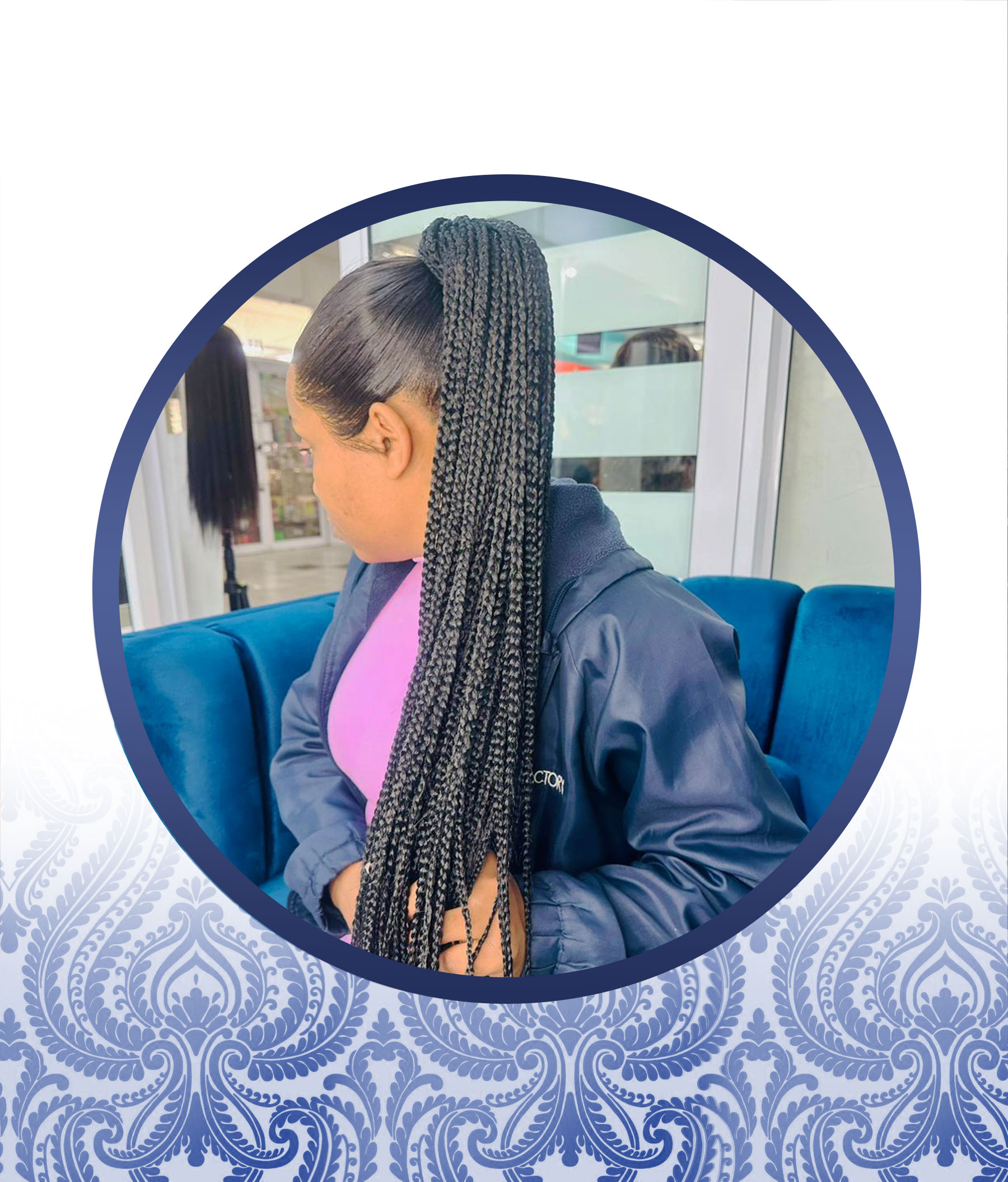 Braided Ponytail