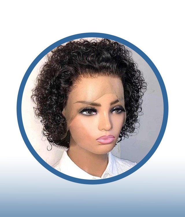 Curl Brazilian Pixie Wig