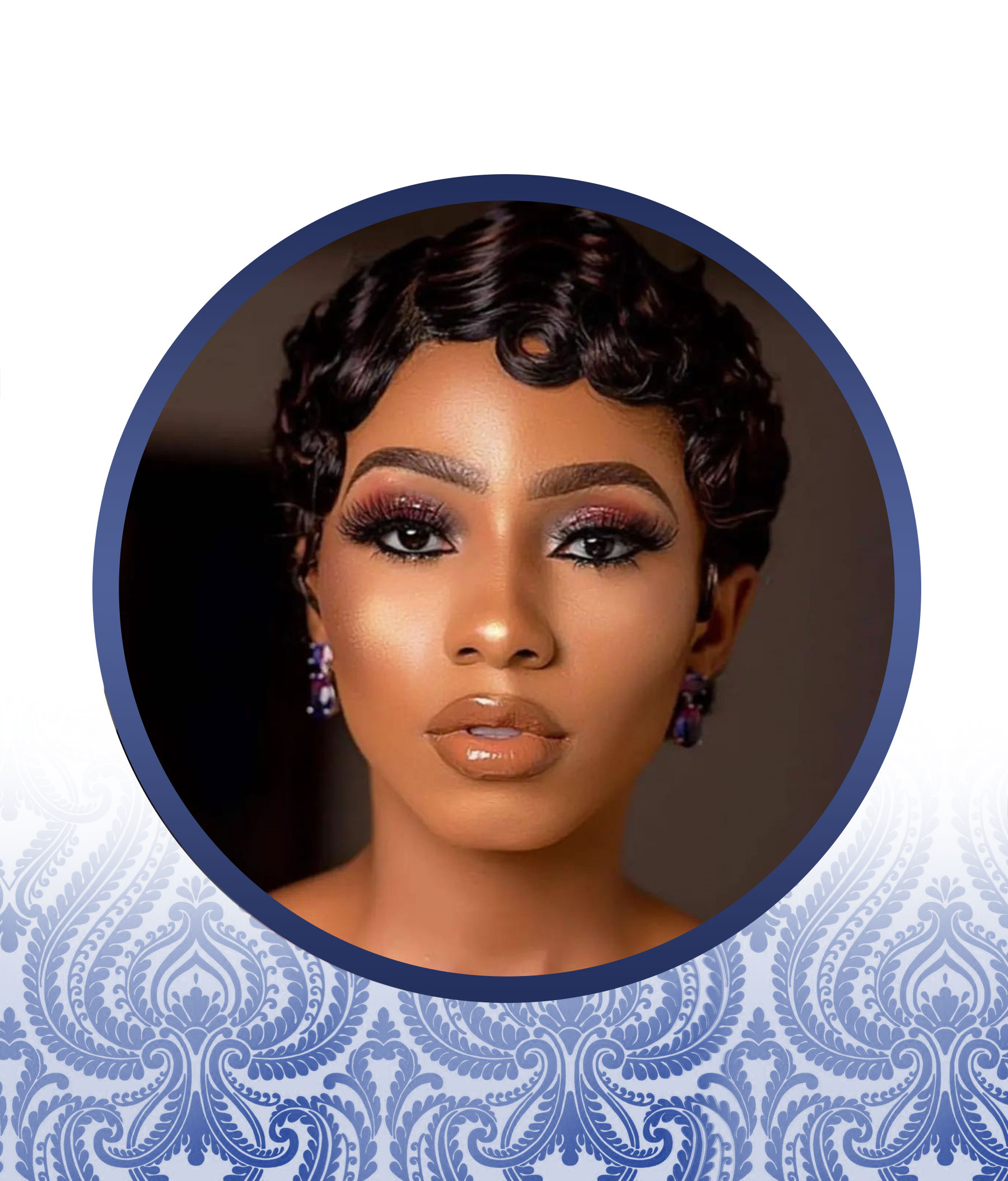 Lace Finger Wave Wig