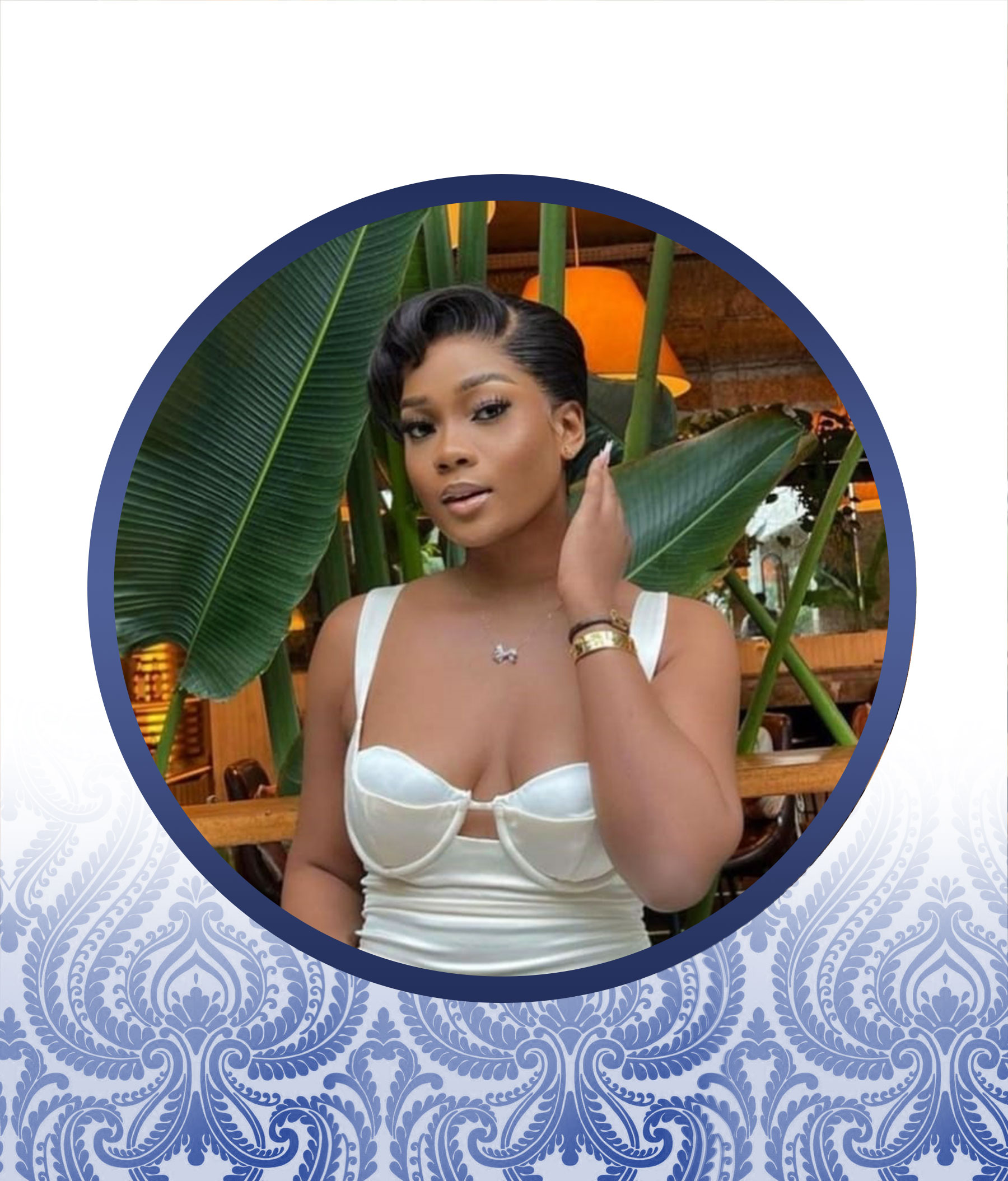 Glueless Lace Frontal Straight Pixie Cut