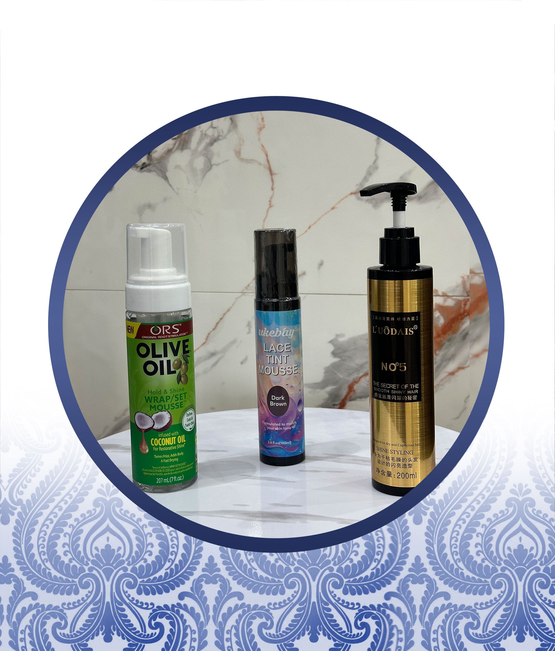 Mini Curls Care Kit