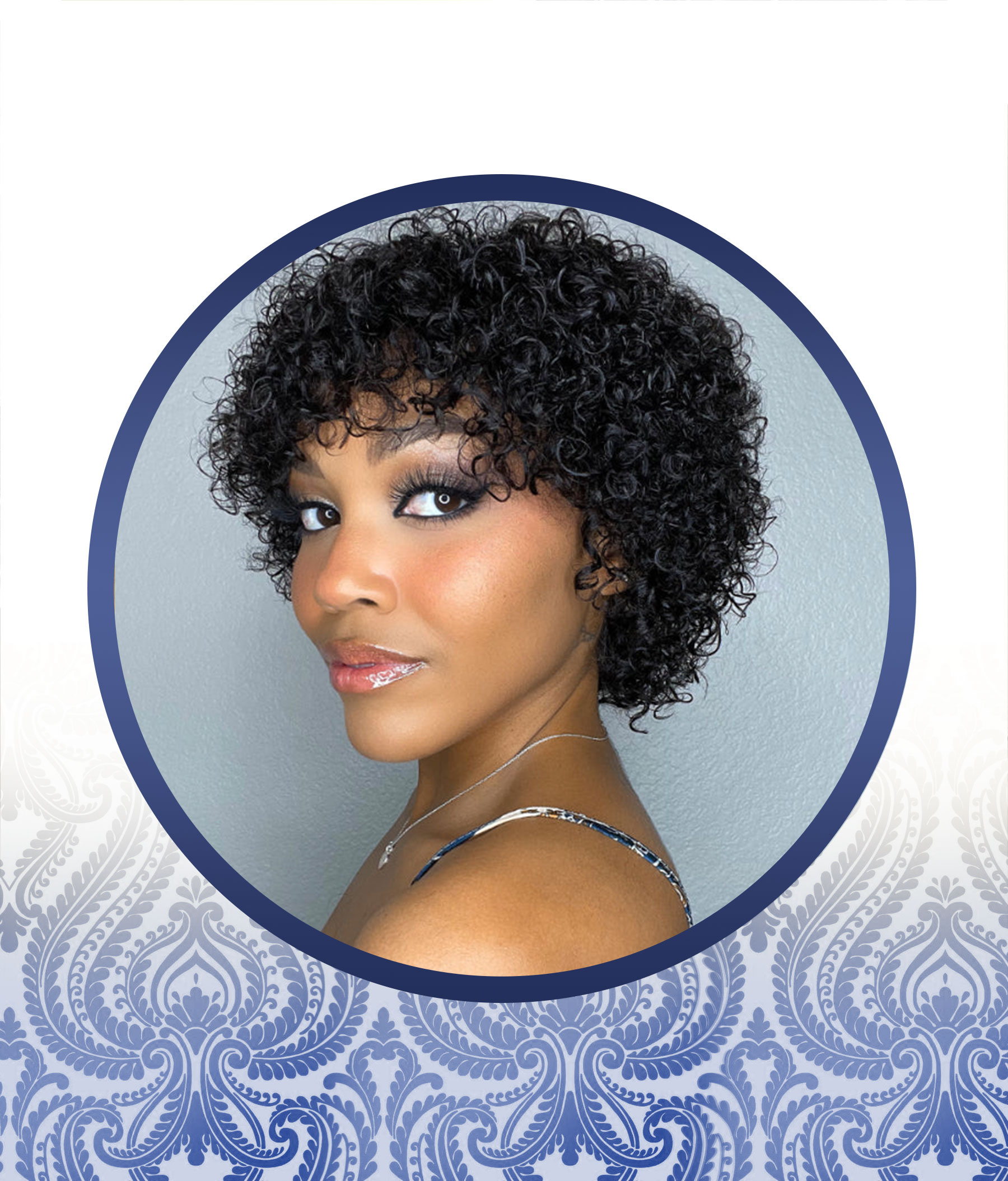 Short Malaysian Pixie Fringe