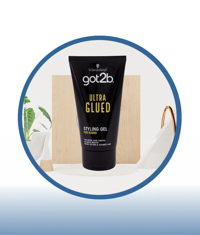 Ultra Styling Gel Black