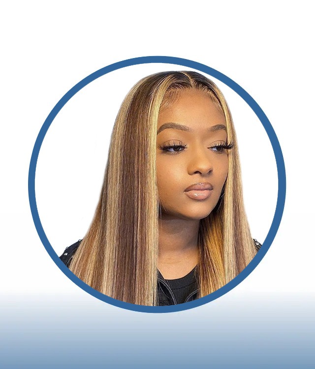 20inch Honey Blonde Wig