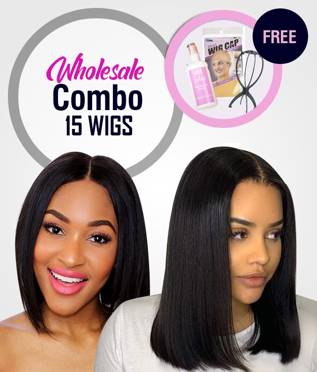 15 Straight Wig Combo1