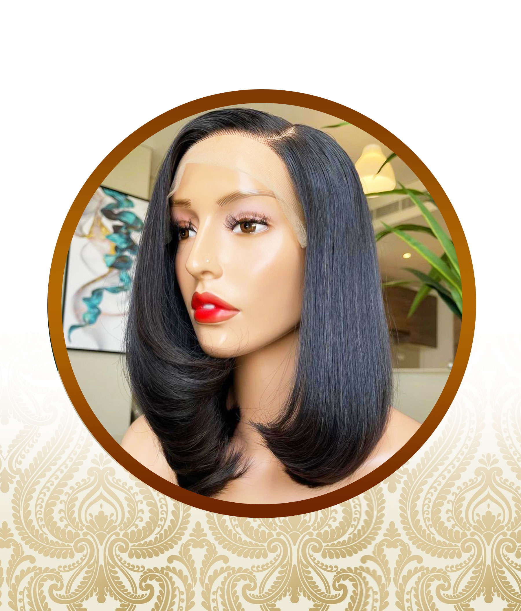 12" 13x4 Luxury Customized Double Drawn Unit