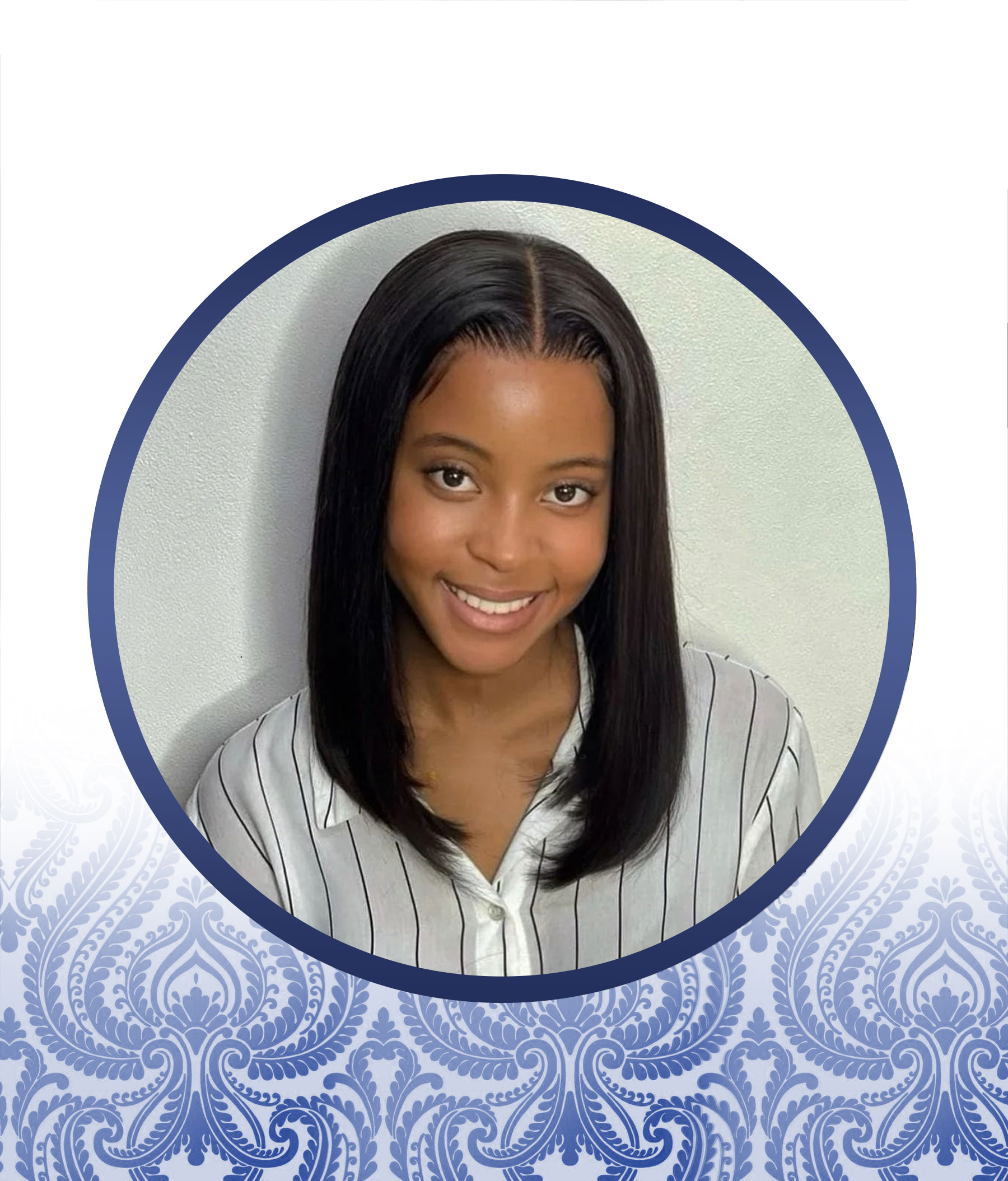 14 inch Glueless 5x5 Peruvian Wig