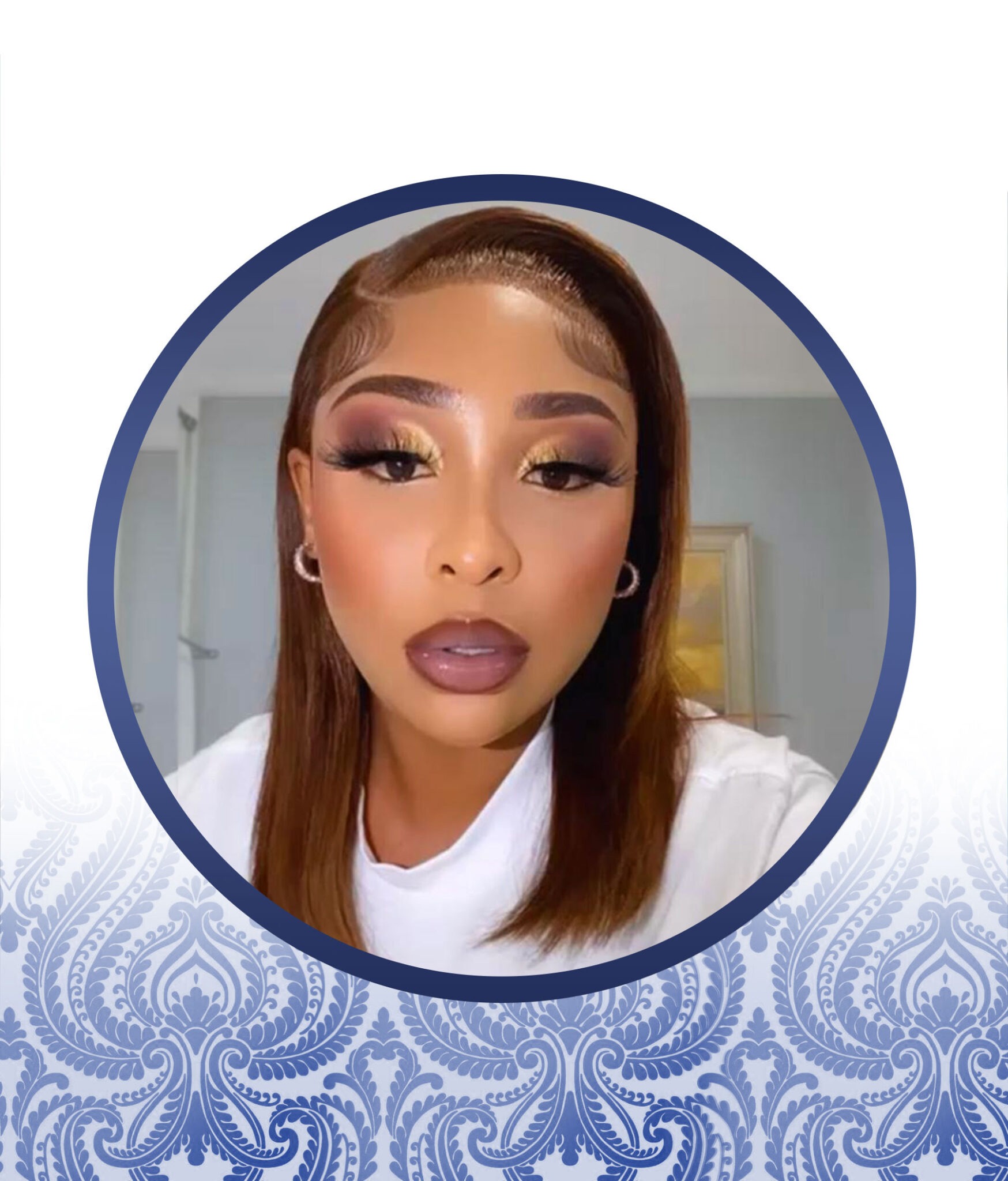 14” SUMMER SILKY CHOCOLATE 13x4 LACE BOB WIG The Wig Factory