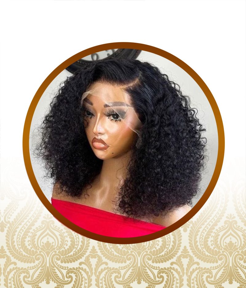 16 Double Drawn Cambodian Curls 13x4 Lace Frontal Unit