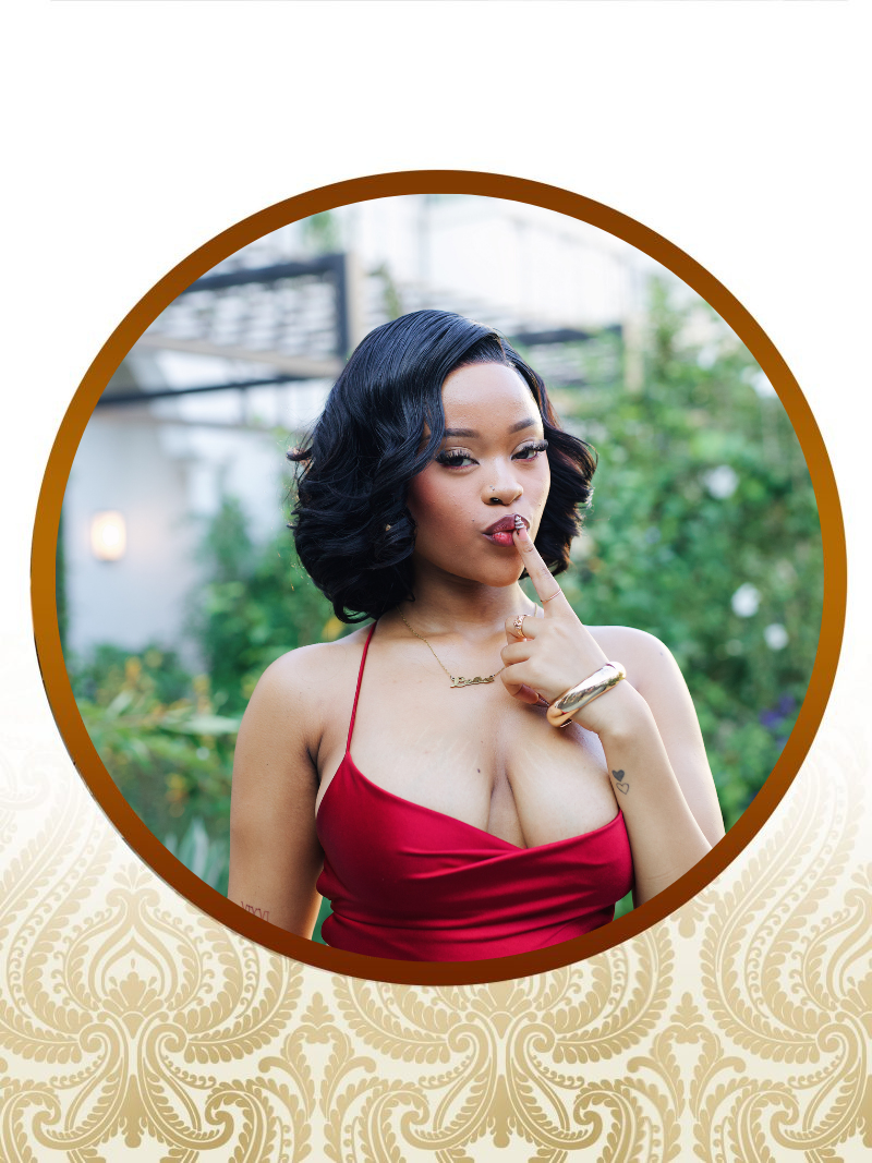 14" 5x5 Glueless Bouncy Body-Loose Wave Double-Drawn Unit + Installation + Makeup