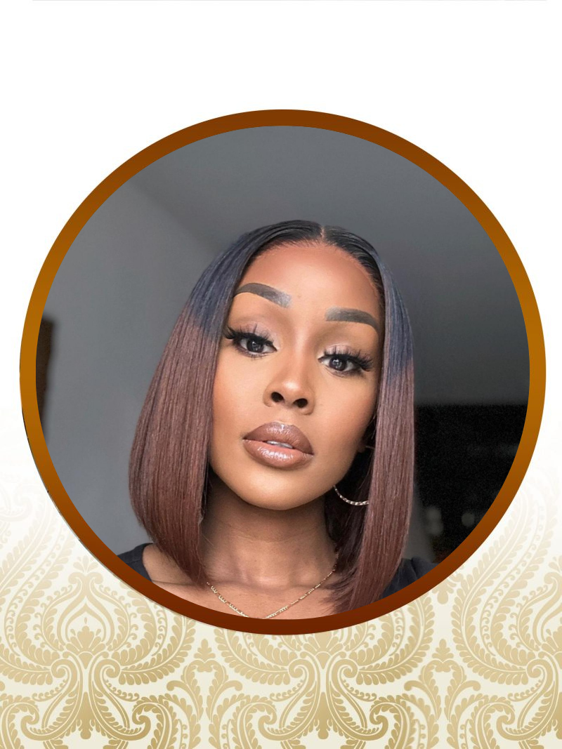 12" 5x5 Ombre Vietnamese Glueless Lace Unit