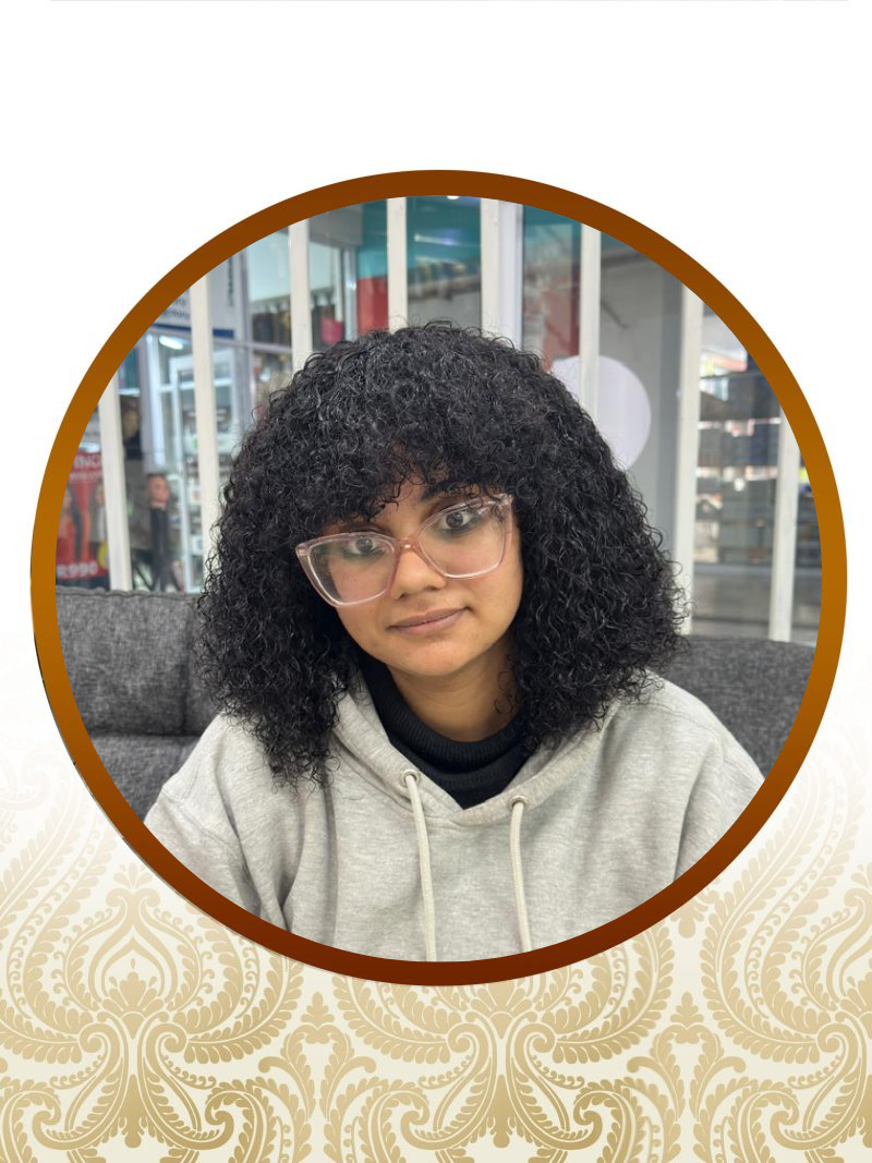 Full bouncing Double Drawn Malaysian Curl Fringe