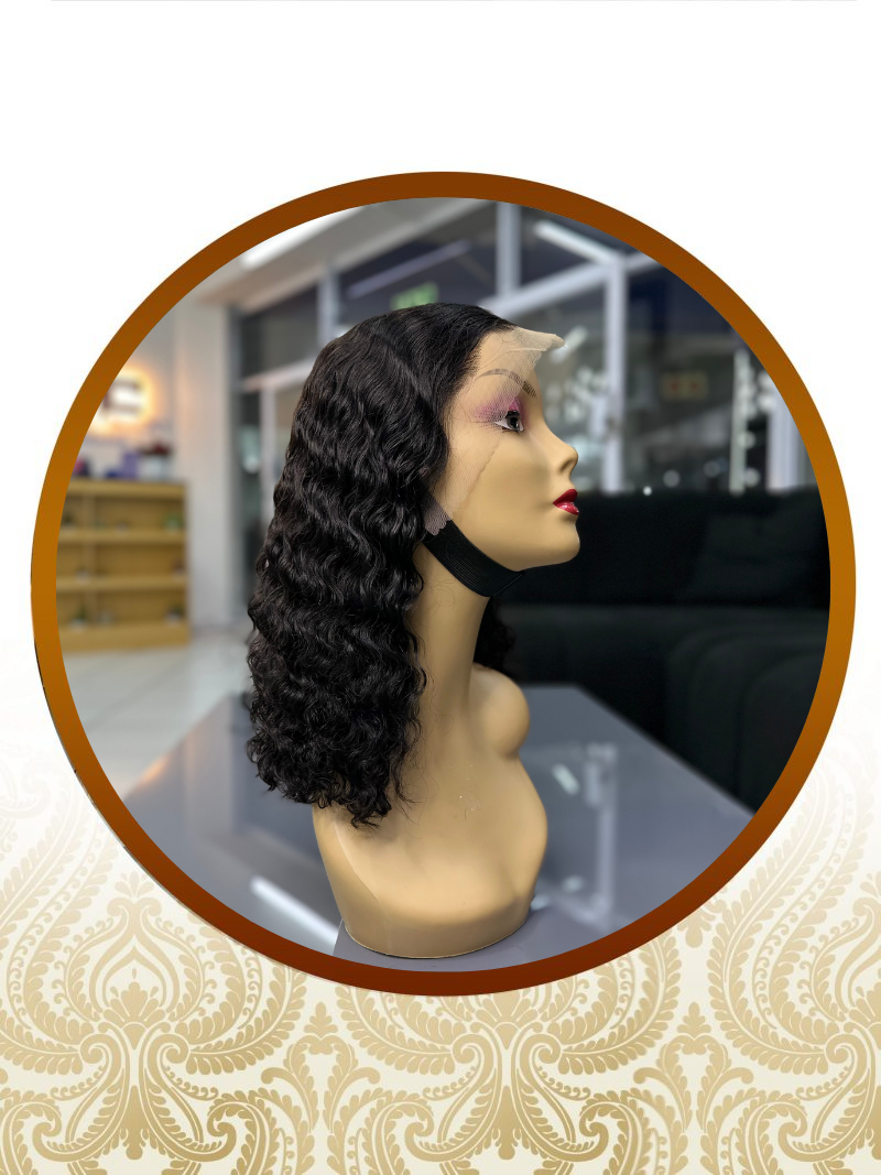 14" Vietnamese Lace Frontal Curls