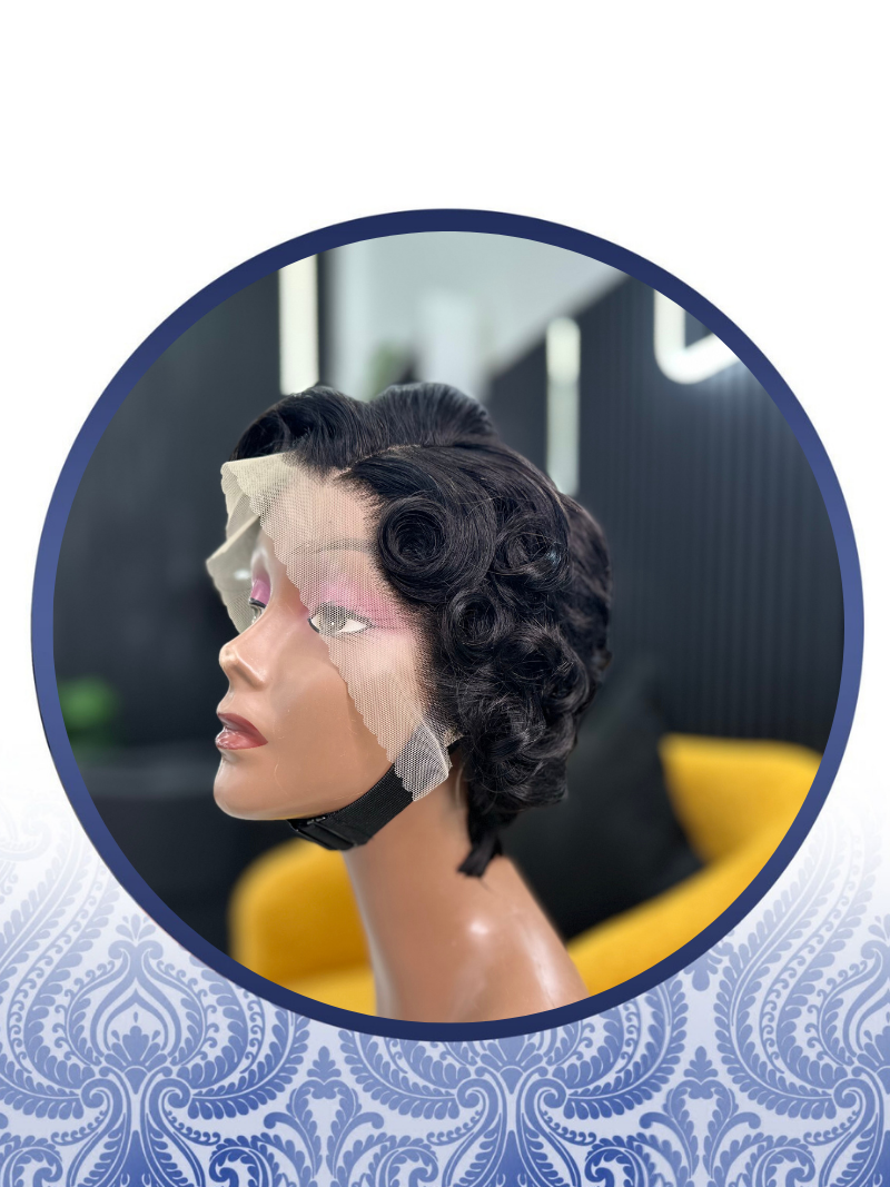 Chi Glueless Pixie Lace Wig