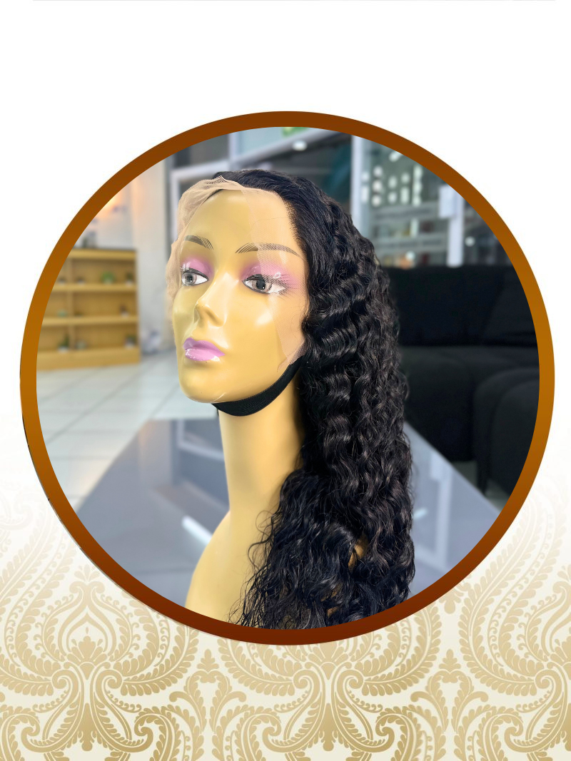 24" Remi Loose Deepwave Lace Frontal Unit