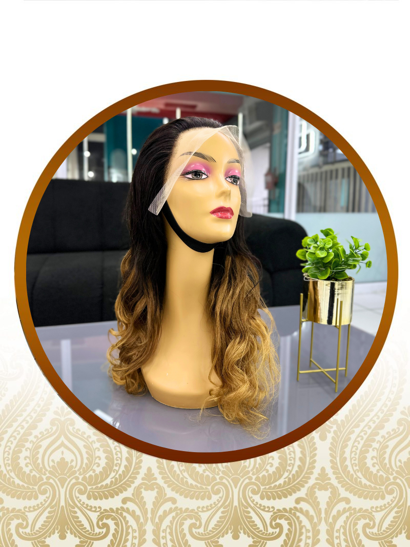 24" Remi Loose-Bodywave Lace Frontal Unit