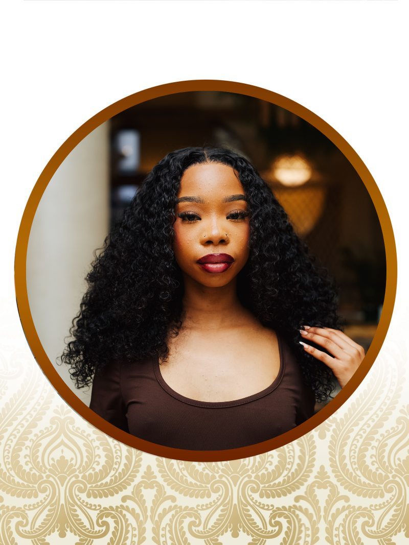 20" Exotic Double Drawn Lace Frontal Water Curls