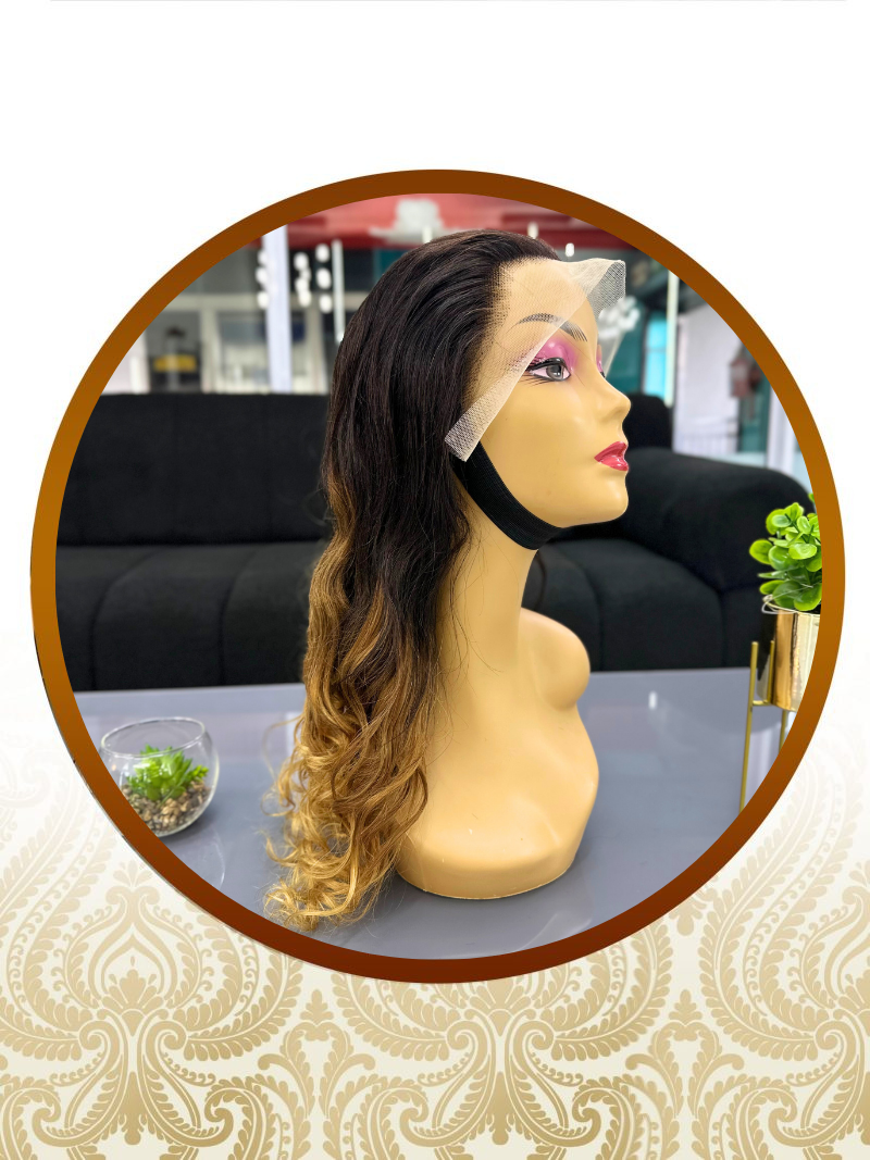 24" Remi Loose-Bodywave Lace Frontal Unit - Image 4