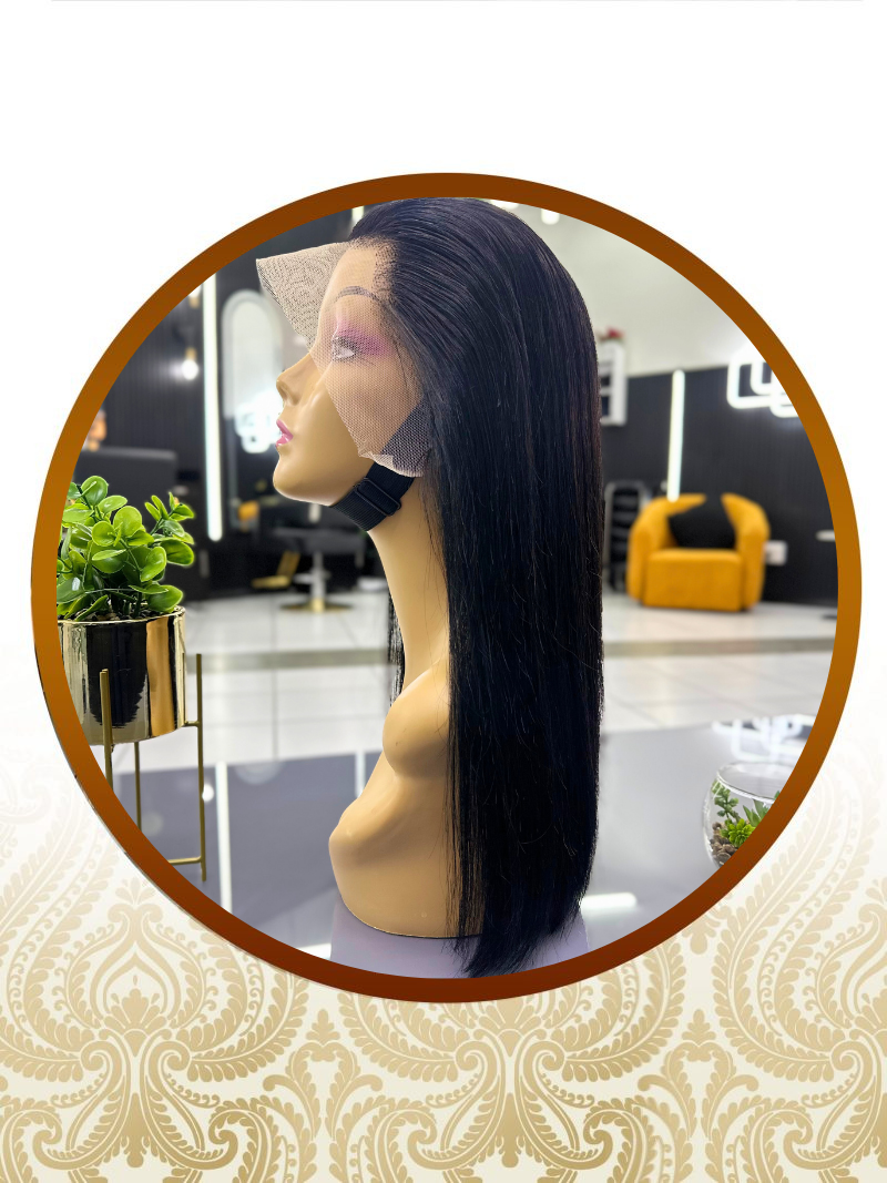18" Luxury Indian Remi Frontal HD Lace Unit Color 1 - Image 3