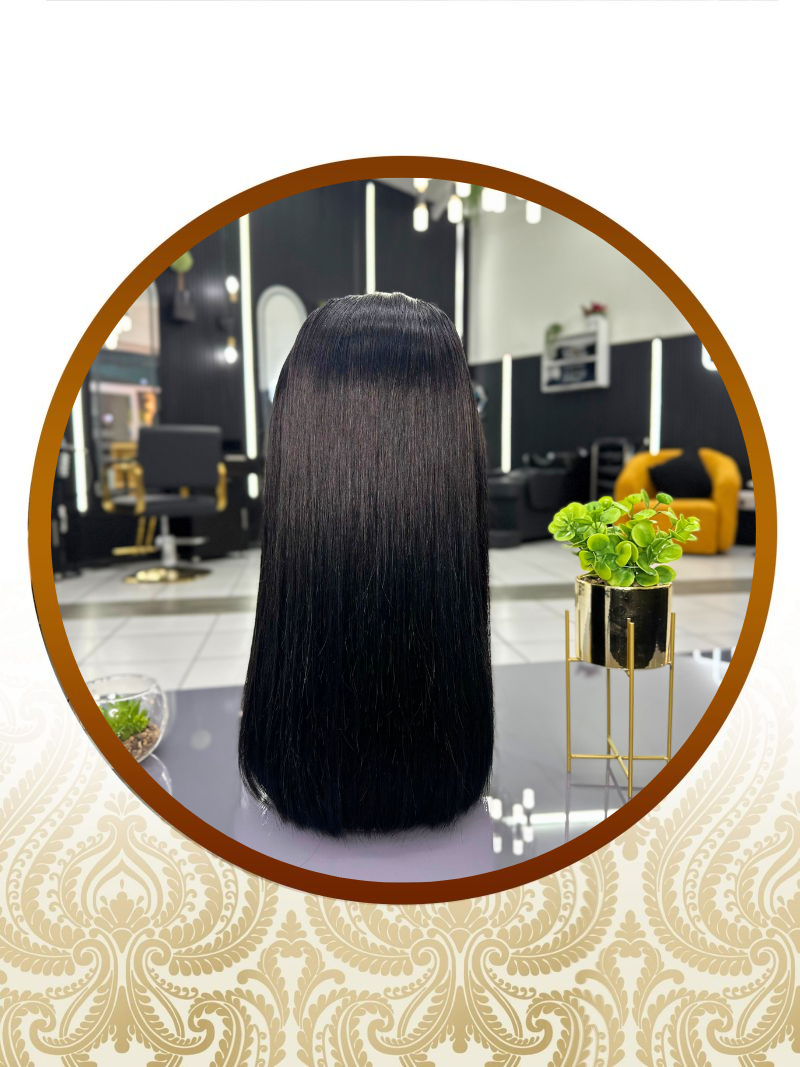 18" Luxury Indian Remi Frontal HD Lace Unit Color 1 - Image 2