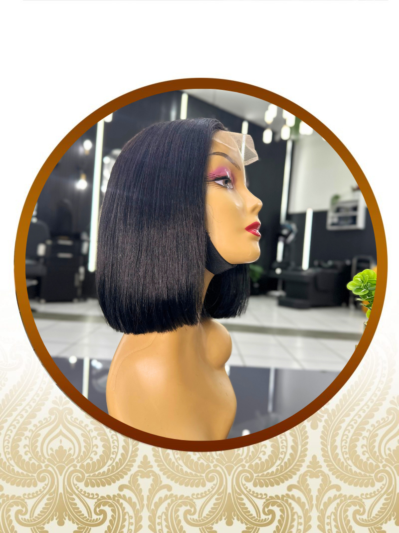 12" Glueless Luxury Indian Remi 4x4 Lace Unit