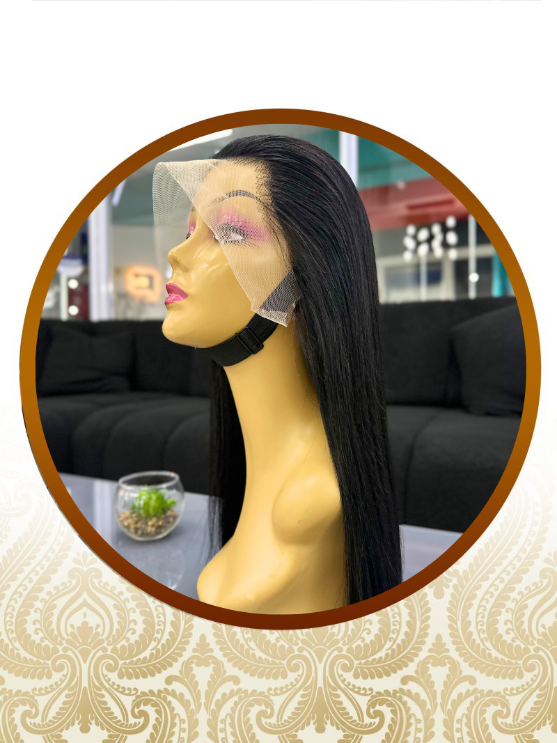 18" Luxury Indian Remi Frontal HD Lace Unit Color 1