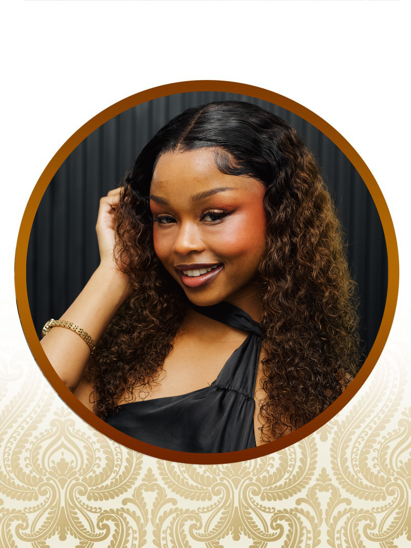 18" Raw Ombre Vietnamese Curls Premium 13×4 Lace Glueless Unit