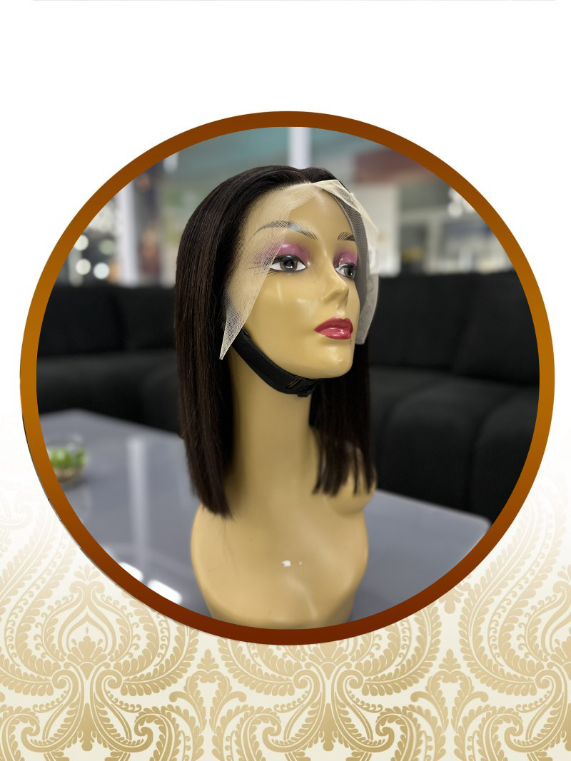 12" Exotic Straight Single-Drawn Full HD Lace Frontal Unit